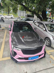 CARBON FIBER HOOD/BONNET FOR CADILLAC CT4 2020+