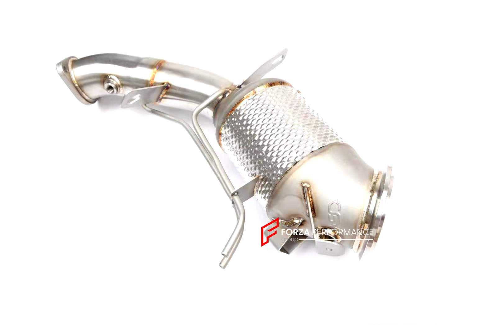 Exhaust downpipe For Cadillac CT4 2.0T