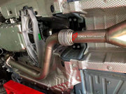 Exhaust downpipe For Cadillac CT4 2.0T