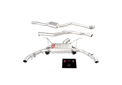 VALVED EXHAUST CATBACK MUFFLER for Cadillac CTS 2.0