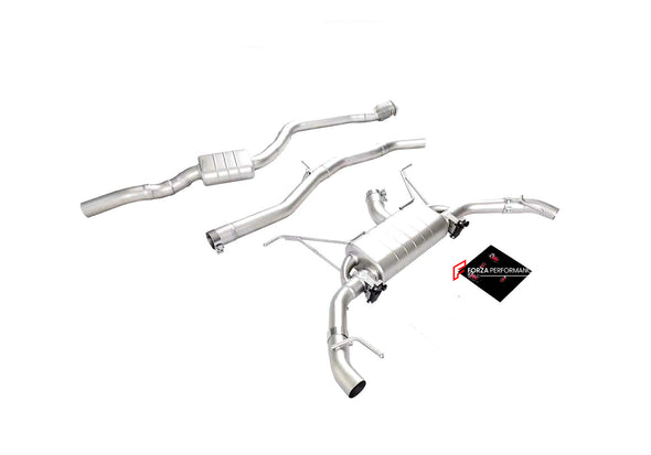 VALVED EXHAUST CATBACK MUFFLER for Cadillac CTS 2.0