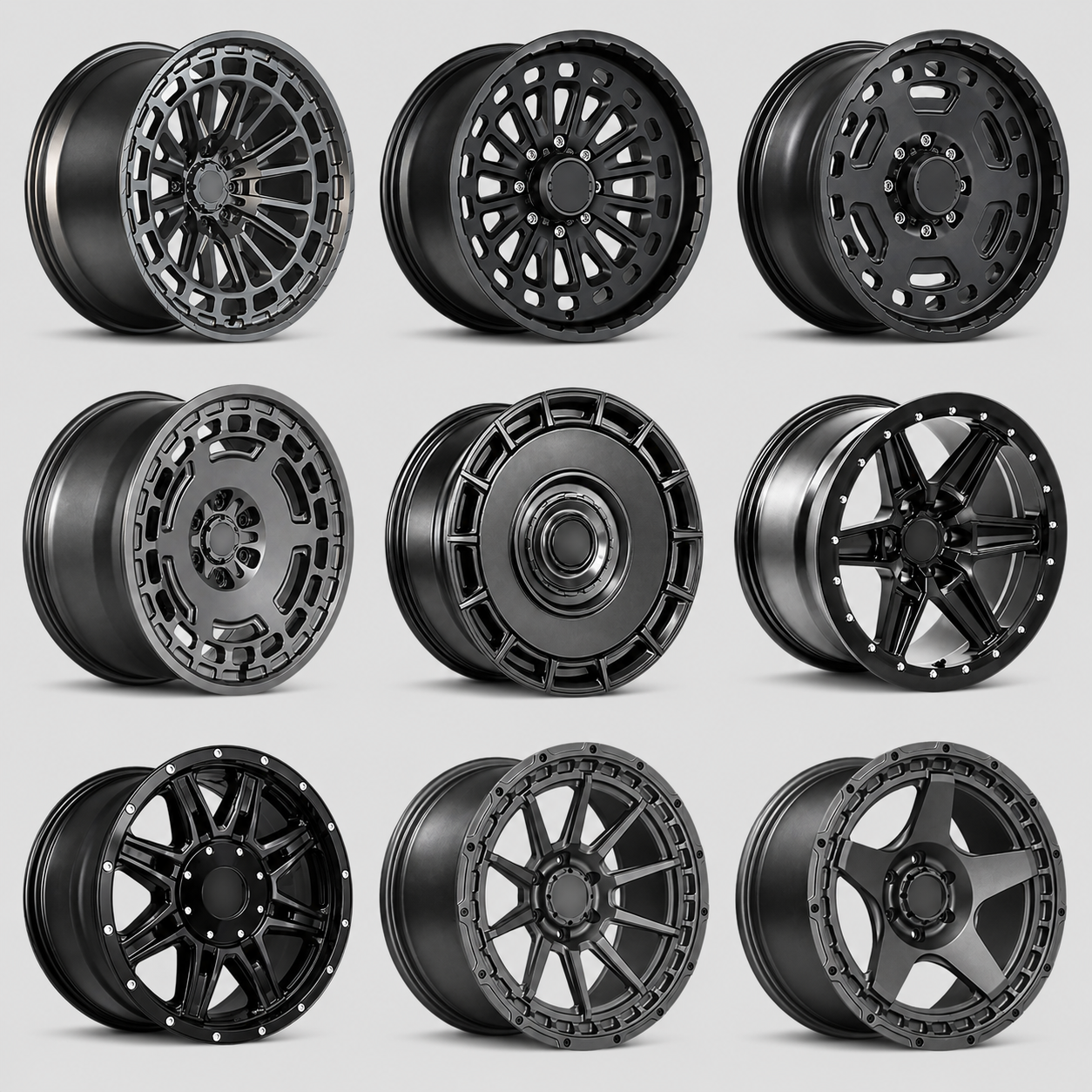 FORGED WHEELS RIMS for CADILLAC VISTIQ 2027+

Custom forged wheels for Cadillac Vistiq 2027+. Made-to-order monoblock, 2-piece and 3-piece rims in custom sizes, offsets, colors and finishes with guaranteed fitment.

We manufacture premium quality forged wheels rims for Cadillac Vistiq 2027+ in any design, size, color.

WHEEL SIZE:

Front: 22 x 10 ET 40
Rear: 22 x 10 ET 40
PCD: 6 x 139.7
CB: 78.1
Material: 6061-T6 Forged Aluminum
THIS WHEEL DESIGN CAN BE CUSTOM-MADE FOR YOUR CAR IN ANY SIZE AND COLOR OPTIONS