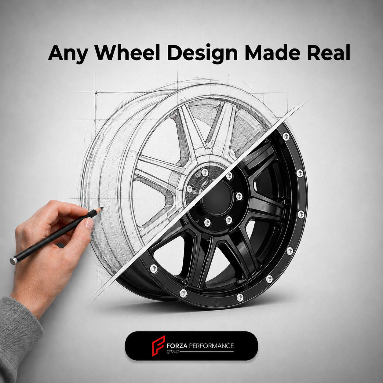 FORGED WHEELS RIMS for CADILLAC VISTIQ 2027+

Custom forged wheels for Cadillac Vistiq 2027+. Made-to-order monoblock, 2-piece and 3-piece rims in custom sizes, offsets, colors and finishes with guaranteed fitment.

We manufacture premium quality forged wheels rims for Cadillac Vistiq 2027+ in any design, size, color.

WHEEL SIZE:

Front: 22 x 10 ET 40
Rear: 22 x 10 ET 40
PCD: 6 x 139.7
CB: 78.1
Material: 6061-T6 Forged Aluminum
THIS WHEEL DESIGN CAN BE CUSTOM-MADE FOR YOUR CAR IN ANY SIZE AND COLOR OPTIONS