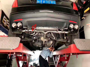 VALVED EXHAUST CATBACK MUFFLER for Cadillac XT5 2.0