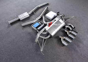 VALVED EXHAUST CATBACK MUFFLER for Cadillac XT5 2.0