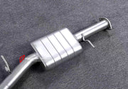 VALVED EXHAUST CATBACK MUFFLER for Cadillac XT5 2.0