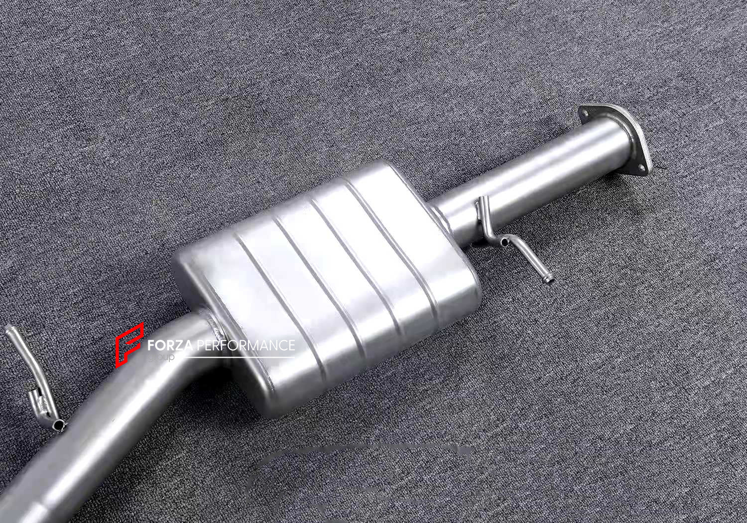 VALVED EXHAUST CATBACK MUFFLER for Cadillac XT5 2.0