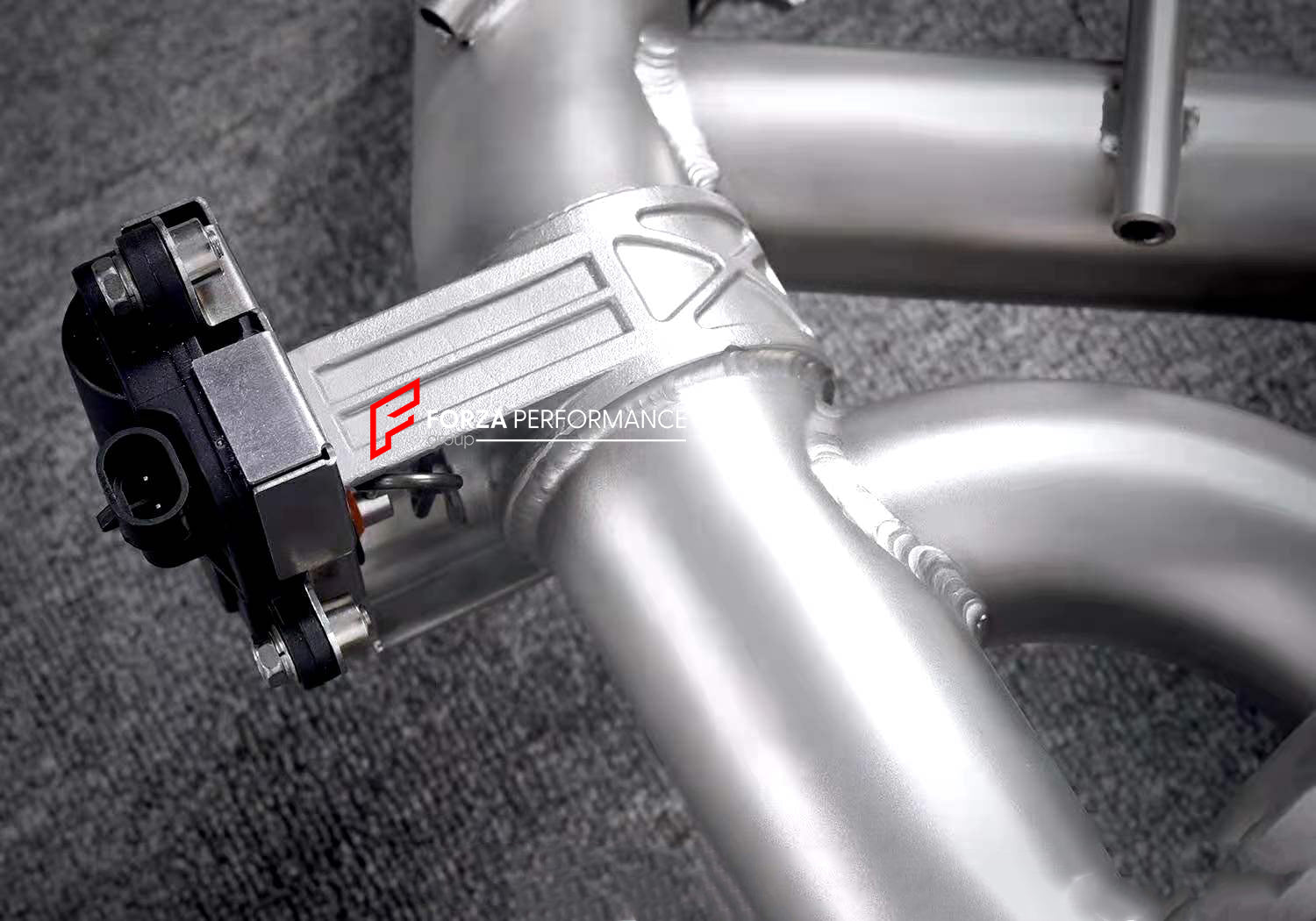 VALVED EXHAUST CATBACK MUFFLER for Cadillac XT5 2.0