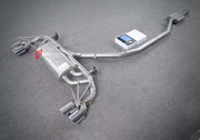 VALVED EXHAUST CATBACK MUFFLER for Cadillac XT5 2.0