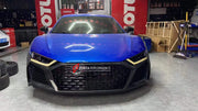 CAPRISTO STYLE CARBON BODY KIT FOR AUDI R8 4S 2016-2021
CARBON BODY KIT FOR AUDI R8 4S 2016-2021

Set include: 

Front Bumper
Hood / Bonnet
Rear Bumper
Material: Carbon + Plastic