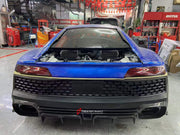 CAPRISTO STYLE CARBON BODY KIT FOR AUDI R8 4S 2016-2021
CARBON BODY KIT FOR AUDI R8 4S 2016-2021

Set include: 

Front Bumper
Hood / Bonnet
Rear Bumper
Material: Carbon + Plastic