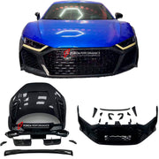 CAPRISTO STYLE CARBON BODY KIT FOR AUDI R8 4S 2016-2021
CARBON BODY KIT FOR AUDI R8 4S 2016-2021

Set include: 

Front Bumper
Hood / Bonnet
Rear Bumper
Material: Carbon + Plastic