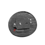 DRY CARBON GAS CAP FUEL DOOR for FERRARI 458 2009 - 2015

Set includes:

Gas Cap / Fuel Door

Material: Carbon Fiber

NOTE: Professional installation is required.