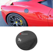 DRY CARBON GAS CAP FUEL DOOR for FERRARI 458 2009 - 2015

Set includes:

Gas Cap / Fuel Door

Material: Carbon Fiber

NOTE: Professional installation is required.