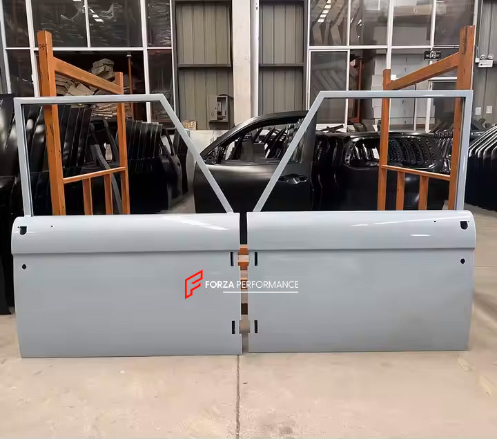 CAR BODY SHELL for PORSCHE 911 964 1989 - 1994

Set includes:

Body Shell
Front Grille Cover
Front Hood / Bonnet
Front Fenders
Doors
Rear Fenders
Rear Hood / Bonnet
Rear Bumper

Material: Steel.

Warranty: 1 year, unlimited mileage warranty

NOTE: Professional installation is required.