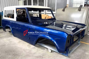 CAR BODY SHELL for PORSCHE 911 964 1989 - 1994

Set includes:

Body Shell
Front Grille Cover
Front Hood / Bonnet
Front Fenders
Doors
Rear Fenders
Rear Hood / Bonnet
Rear Bumper

Material: Steel.

Warranty: 1 year, unlimited mileage warranty

NOTE: Professional installation is required.