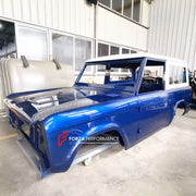 CAR BODY SHELL for PORSCHE 911 964 1989 - 1994

Set includes:

Body Shell
Front Grille Cover
Front Hood / Bonnet
Front Fenders
Doors
Rear Fenders
Rear Hood / Bonnet
Rear Bumper

Material: Steel.

Warranty: 1 year, unlimited mileage warranty

NOTE: Professional installation is required.