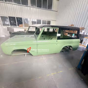 CAR BODY SHELL for PORSCHE 911 964 1989 - 1994

Set includes:

Body Shell
Front Grille Cover
Front Hood / Bonnet
Front Fenders
Doors
Rear Fenders
Rear Hood / Bonnet
Rear Bumper

Material: Steel.

Warranty: 1 year, unlimited mileage warranty

NOTE: Professional installation is required.