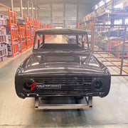 CAR BODY SHELL for PORSCHE 911 964 1989 - 1994

Set includes:

Body Shell
Front Grille Cover
Front Hood / Bonnet
Front Fenders
Doors
Rear Fenders
Rear Hood / Bonnet
Rear Bumper

Material: Steel.

Warranty: 1 year, unlimited mileage warranty

NOTE: Professional installation is required.