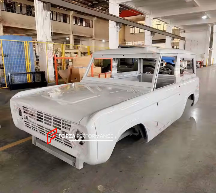 CAR BODY SHELL for FORD BRONCO 1 1966 - 1977