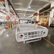 CAR BODY SHELL for PORSCHE 911 964 1989 - 1994

Set includes:

Body Shell
Front Grille Cover
Front Hood / Bonnet
Front Fenders
Doors
Rear Fenders
Rear Hood / Bonnet
Rear Bumper

Material: Steel.

Warranty: 1 year, unlimited mileage warranty

NOTE: Professional installation is required.