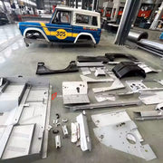 CAR BODY SHELL for PORSCHE 911 964 1989 - 1994

Set includes:

Body Shell
Front Grille Cover
Front Hood / Bonnet
Front Fenders
Doors
Rear Fenders
Rear Hood / Bonnet
Rear Bumper

Material: Steel.

Warranty: 1 year, unlimited mileage warranty

NOTE: Professional installation is required.