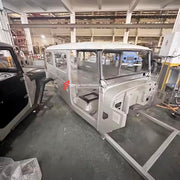 CAR BODY SHELL for LAND CRUISER 40 SERIES FJ40 FJ45 FJ43 HJ45 BJ40 FJ47 1960 - 1984

Set includes:

Body Shell
Front Grille Cover
Front Hood / Bonnet
Dashboard
Front Fenders
Doors
Rear Fenders
Rear Hood / Bonnet
Rear Bumper

Material: Steel.

Warranty: 1 year, unlimited mileage warranty

NOTE: Professional installation is required.
