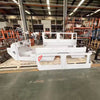 CAR BODY SHELL for LAND CRUISER 40 SERIES FJ40 FJ45 FJ43 HJ45 BJ40 FJ47 1960 - 1984

Set includes:

Body Shell
Front Grille Cover
Front Hood / Bonnet
Dashboard
Front Fenders
Doors
Rear Fenders
Rear Hood / Bonnet
Rear Bumper

Material: Steel.

Warranty: 1 year, unlimited mileage warranty

NOTE: Professional installation is required.