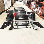 CAR BODY SHELL for LAND CRUISER 40 SERIES FJ40 FJ45 FJ43 HJ45 BJ40 FJ47 1960 - 1984

Set includes:

Body Shell
Front Grille Cover
Front Hood / Bonnet
Dashboard
Front Fenders
Doors
Rear Fenders
Rear Hood / Bonnet
Rear Bumper

Material: Steel.

Warranty: 1 year, unlimited mileage warranty

NOTE: Professional installation is required.