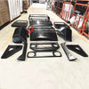 CAR BODY SHELL for LAND CRUISER 40 SERIES FJ40 FJ45 FJ43 HJ45 BJ40 FJ47 1960 - 1984

Set includes:

Body Shell
Front Grille Cover
Front Hood / Bonnet
Dashboard
Front Fenders
Doors
Rear Fenders
Rear Hood / Bonnet
Rear Bumper

Material: Steel.

Warranty: 1 year, unlimited mileage warranty

NOTE: Professional installation is required.