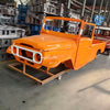 CAR BODY SHELL for LAND CRUISER 40 SERIES FJ40 FJ45 FJ43 HJ45 BJ40 FJ47 1960 - 1984

Set includes:

Body Shell
Front Grille Cover
Front Hood / Bonnet
Dashboard
Front Fenders
Doors
Rear Fenders
Rear Hood / Bonnet
Rear Bumper

Material: Steel.

Warranty: 1 year, unlimited mileage warranty

NOTE: Professional installation is required.