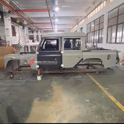 CAR BODY SHELL for LAND ROVER DEFENDER 90 110 130 L315 L316 1983 - 2016

Set includes:

Body Shell
Front Grille Cover
Front Hood / Bonnet
Dashboard
Front Fenders
Doors
Rear Fenders
Rear Hood / Bonnet
Rear Bumper

Material: Steel.

Warranty: 1 year, unlimited mileage warranty

NOTE: Professional installation is required.