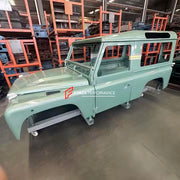 CAR BODY SHELL for LAND ROVER DEFENDER 90 110 130 L315 L316 1983 - 2016

Set includes:

Body Shell
Front Grille Cover
Front Hood / Bonnet
Dashboard
Front Fenders
Doors
Rear Fenders
Rear Hood / Bonnet
Rear Bumper

Material: Steel.

Warranty: 1 year, unlimited mileage warranty

NOTE: Professional installation is required.