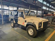CAR BODY SHELL for LAND ROVER DEFENDER 90 110 130 L315 L316 1983 - 2016

Set includes:

Body Shell
Front Grille Cover
Front Hood / Bonnet
Dashboard
Front Fenders
Doors
Rear Fenders
Rear Hood / Bonnet
Rear Bumper

Material: Steel.

Warranty: 1 year, unlimited mileage warranty

NOTE: Professional installation is required.