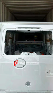 CAR BODY SHELL for MERCEDES BENZ G CLASS W463A W464 2018 - 2023

Set includes:

Body Shell
Hood Bonnet
Front Fenders
Doors
Roof
Rear Trunk Door

Material: Steel

Note: Professional installation is required.