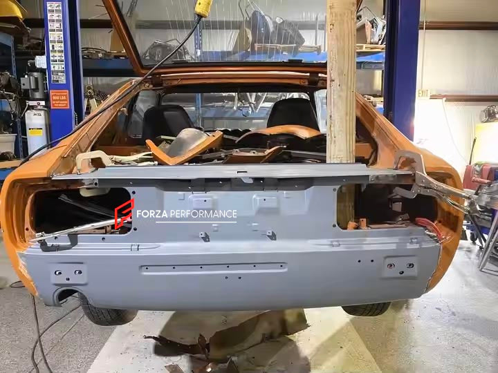 CAR BODY SHELL for NISSAN DATSUN 240Z 260Z 280Z S30 1969-1978

Set includes:

Body Shell
Front Grille Cover
Front Hood / Bonnet
Dashboard
Front Fenders
Doors
Rear Fenders
Rear Hood / Bonnet
Rear Bumper

Material: Steel.

Warranty: 1 year, unlimited mileage warranty