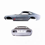 CAR BODY SHELL for NISSAN DATSUN 240Z 260Z 280Z S30 1969-1978

Set includes:

Body Shell
Front Grille Cover
Front Hood / Bonnet
Dashboard
Front Fenders
Doors
Rear Fenders
Rear Hood / Bonnet
Rear Bumper

Material: Steel.

Warranty: 1 year, unlimited mileage warranty