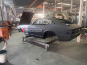 CAR BODY SHELL for NISSAN DATSUN 240Z 260Z 280Z S30 1969-1978

Set includes:

Body Shell
Front Grille Cover
Front Hood / Bonnet
Dashboard
Front Fenders
Doors
Rear Fenders
Rear Hood / Bonnet
Rear Bumper

Material: Steel.

Warranty: 1 year, unlimited mileage warranty