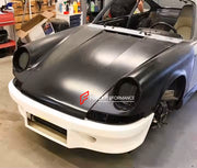 CAR BODY SHELL for PORSCHE 911 964 1989 - 1994

Set includes:

Body Shell
Front Hood / Bonnet
Front Fenders
Doors
Rear Fenders
Rear Hood / Bonnet
Rear Bumper

Material: Steel.

Warranty: 1 year, unlimited mileage warranty

NOTE: Professional installation is required.