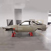 CAR BODY SHELL for TOYOTA AE86 1983 - 1987

Set includes:

Body Shell
Front Hood / Bonnet
Front Fenders
Doors
Rear Fenders
Rear Hood / Bonnet
Rear Bumper

Material: Steel.

Warranty: 1 year, unlimited mileage warranty

NOTE: Professional installation is required.