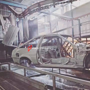 CAR BODY SHELL for TOYOTA AE86 1983 - 1987

Set includes:

Body Shell
Front Hood / Bonnet
Front Fenders
Doors
Rear Fenders
Rear Hood / Bonnet
Rear Bumper

Material: Steel.

Warranty: 1 year, unlimited mileage warranty

NOTE: Professional installation is required.