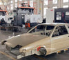 CAR BODY SHELL for TOYOTA AE86 1983 - 1987

Set includes:

Body Shell
Front Hood / Bonnet
Front Fenders
Doors
Rear Fenders
Rear Hood / Bonnet
Rear Bumper

Material: Steel.

Warranty: 1 year, unlimited mileage warranty

NOTE: Professional installation is required.