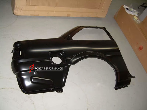 CAR BODY SHELL for TOYOTA AE86 1983 - 1987

Set includes:

Body Shell
Front Hood / Bonnet
Front Fenders
Doors
Rear Fenders
Rear Hood / Bonnet
Rear Bumper

Material: Steel.

Warranty: 1 year, unlimited mileage warranty

NOTE: Professional installation is required.