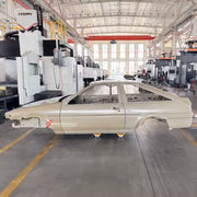 CAR BODY SHELL for TOYOTA AE86 1983 - 1987

Set includes:

Body Shell
Front Hood / Bonnet
Front Fenders
Doors
Rear Fenders
Rear Hood / Bonnet
Rear Bumper

Material: Steel.

Warranty: 1 year, unlimited mileage warranty

NOTE: Professional installation is required.