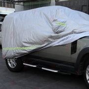 CAR COVER for LAND ROVER DEFENDER 90 110 130 L663 2020+
Set includes:

Car Cover

NOTE: Professional installation is required.