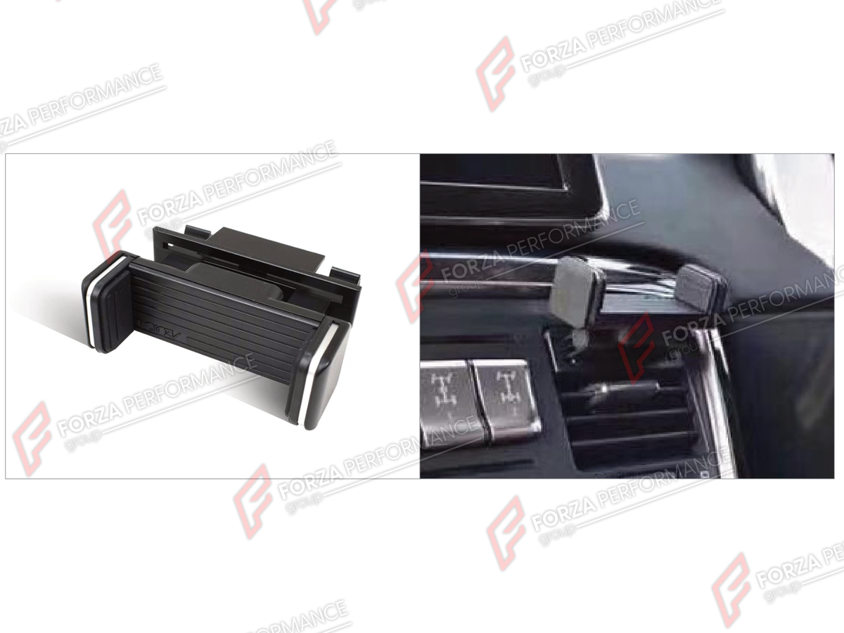 CAR MULTIFUNCTIONAL PHONE HOLDER for MERCEDES-BENZ G-CLASS W463 2008 - 2018

Set includes:
Car Multifunctional Phone Holder

Material: Plastic

NOTE: Professional installation is required.
