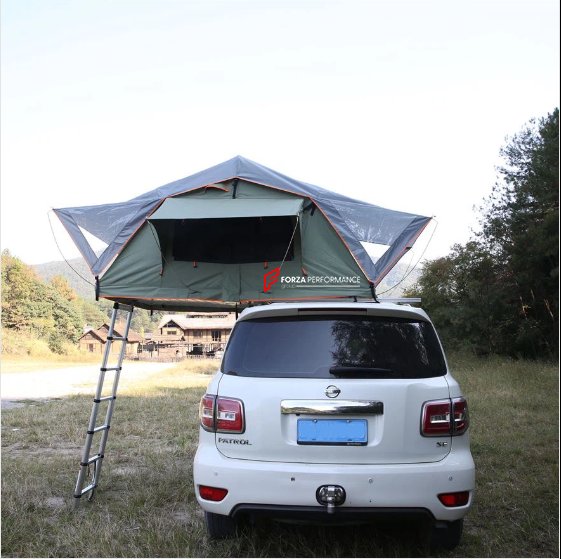 CAR ROOFTOP TENT ON NISSAN PATROL