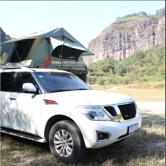 CAR ROOFTOP TENT ON NISSAN PATROL