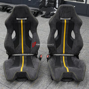 CARBON BUCKET SEATS LWCB for FERRARI 458 488 F8

A single seat can be sold, purchasing a pair is not required.

All bucket seats photos on our website are real images of the actual product.

We produce custom carbon bucket seats for every Ferrari models. We offer fully customizable options.

Custom Options:

Cushion Inserts: Custom Design
Finishing Options: Alcantara, Leather, Cloth
Logo Options: Custom Logo by your request
Seats shell material: Carbon

NOTE: Professional installation is required.

Why “Con