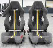 CARBON BUCKET SEATS LWCB for FERRARI 458 488 F8

A single seat can be sold, purchasing a pair is not required.

All bucket seats photos on our website are real images of the actual product.

We produce custom carbon bucket seats for every Ferrari models. We offer fully customizable options.

Custom Options:

Cushion Inserts: Custom Design
Finishing Options: Alcantara, Leather, Cloth
Logo Options: Custom Logo by your request
Seats shell material: Carbon

NOTE: Professional installation is required.

Why “Con